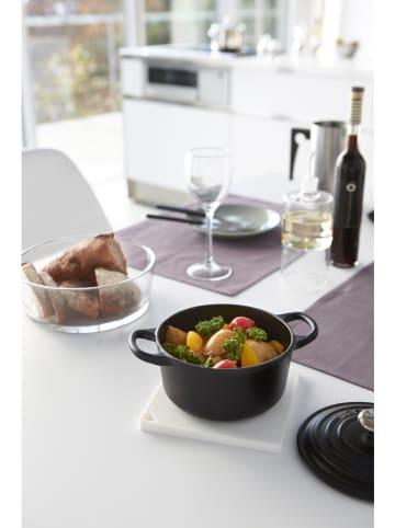 Yamazaki Untersetzer "Tower" in Weiß - (L)15 x (B)15 cm