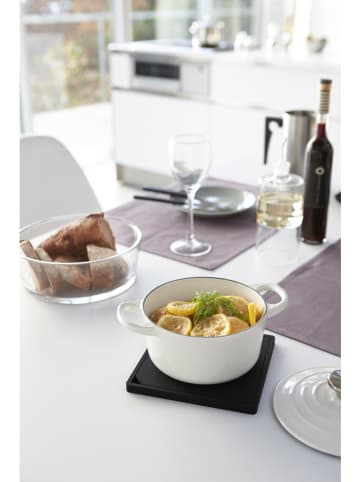 Yamazaki Untersetzer "Tower" in Schwarz - (L)15 x (B)15 cm