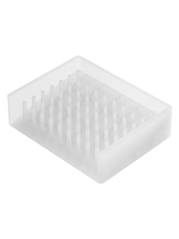 Yamazaki Mydelniczka w kolorze białym - 11 x 3 x 8,5 cm