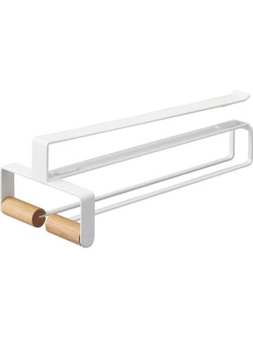 Yamazaki Einhängeregal "Tosca" in Weiß - (B)11 x (H)8 x (T)26 cm