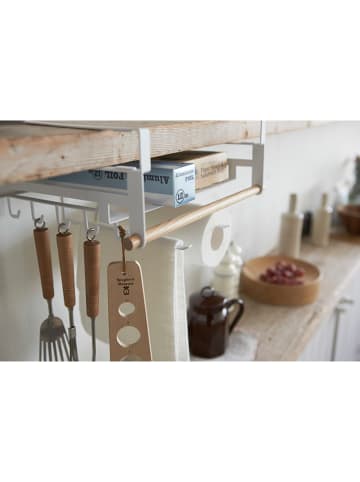 Yamazaki Półka wisząca "Tosca" w kolorze białym - 33,5 x 16 x 29 cm