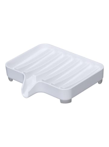 Yamazaki Mydelniczka w kolorze białym - 11 x 2 x 10 cm