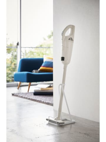 Yamazaki Stojak "Tower" w kolorze białym na odkurzacz - 15 x 38 x 24 cm