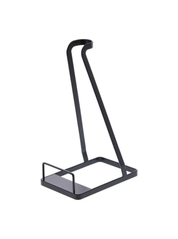 Yamazaki Staubsaugerhalterung "Tower" in Schwarz - (B)15 x (H)38 x (T)24 cm