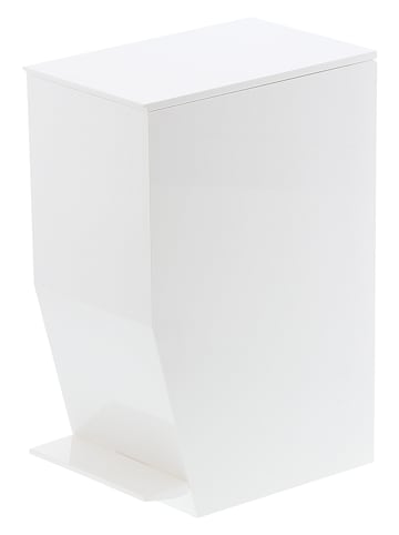 Yamazaki Kosz "Tower" w kolorze białym na śmieci - 12 x 27,5 x 19 cm