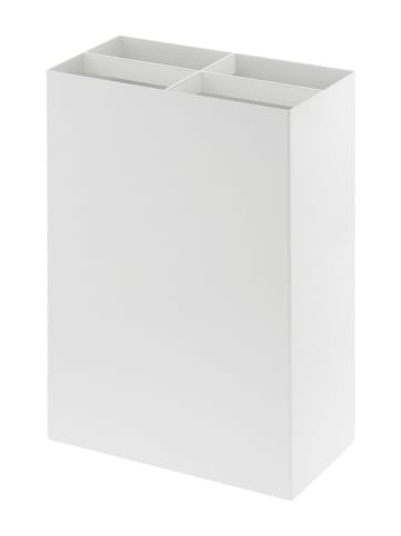 Yamazaki Stojak "Smart'' w kolorze białym na parasole - 23,5 x 36 x 12 cm