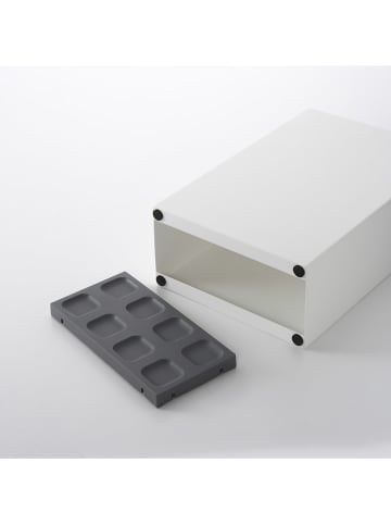 Yamazaki Schirmständer ''Smart'' in Weiß - (B)23,5 x (H)36 x (T)12 cm