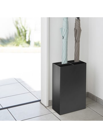 Yamazaki Stojak "Smart'' w kolorze czarnym na parasole - 23,5 x 36 x 12 cm