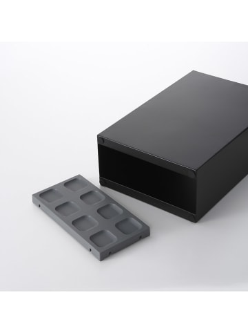 Yamazaki Schirmständer ''Smart'' in Schwarz - (B)23,5 x (H)36 x (T)12 cm