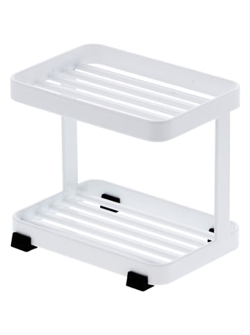 Yamazaki Mydelniczka "Tower" w kolorze białym - 11 x 9,5 x 7,5 cm