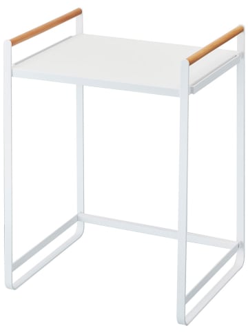 Yamazaki Ablageregal ''Tosca'' in Weiß - (B)36,2 x (H)47,5 x (T)30 cm