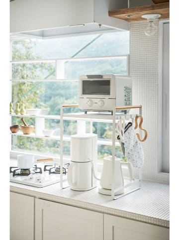 Yamazaki Ablageregal ''Tosca'' in Weiß - (B)36,2 x (H)47,5 x (T)30 cm