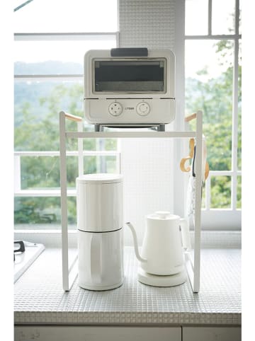 Yamazaki Regał ''Tosca'' w kolorze białym - 36,2 x 47,5 x 30 cm