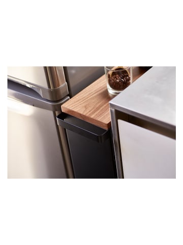 Yamazaki Küchenregal "Tower" in Schwarz - (B)47,5 x (H)80,5 x (T)13 cm