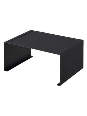 Yamazaki Ablageregal "Tower" in Schwarz - (B)30,5 x (H)14 x (T)22 cm