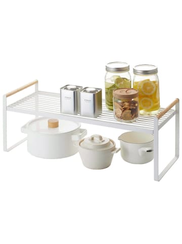 Yamazaki Ablageregal ''Tosca'' in Weiß - (B)60 x (H)22 x (T)22,5 cm