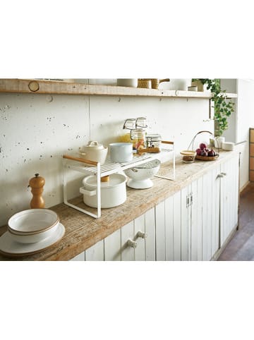 Yamazaki Regał ''Tosca'' w kolorze białym - 60 x 22 x 22,5 cm