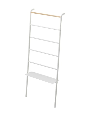 Yamazaki Stojak "Tower" w kolorze białym na ubrania - 66 x 160 x 30 cm