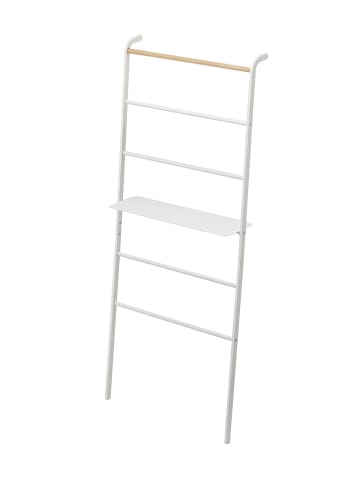 Yamazaki Stojak "Tower" w kolorze białym na ubrania - 66 x 160 x 30 cm