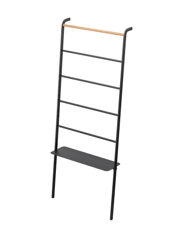 Yamazaki Stojak "Tower" w kolorze czarnym na ubrania - 66 x 160 x 30 cm