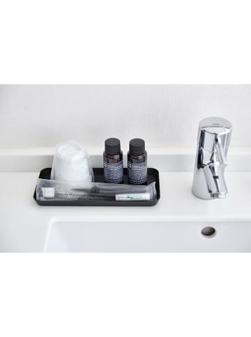 Yamazaki Podstawka w kolorze czarnym - 22 x 1,5 x 10 cm