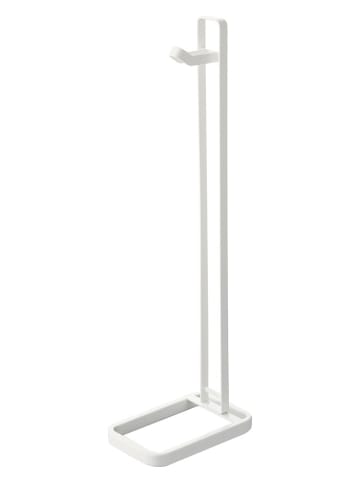 Yamazaki Stojak w kolorze białym na rower i kask dziecięcy - 20 x 63 x 8 cm