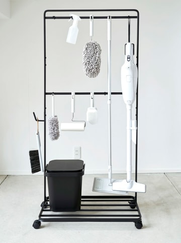 Yamazaki Lagerregal ''Tower'' in Schwarz - (B)72,5 x (H)141 x (T)35 cm