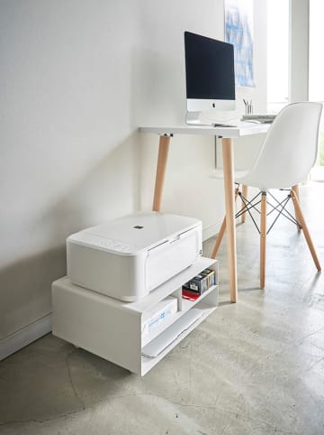 Yamazaki Regal ''Tower'' in Weiß - (B)48 x (H)23 x (T)37 cm