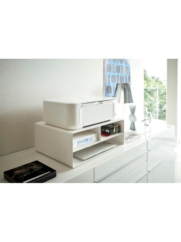 Yamazaki Regał ''Tower'' w kolorze białym - 48 x 23 x 37 cm