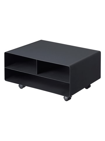 Yamazaki Regal "Tower" in Schwarz - (B)48 x (H)19 x (T)37 cm