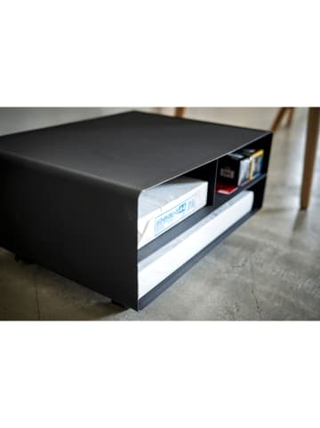 Yamazaki Regał "Tower" w kolorze czarnym - 48 x 19 x 37 cm