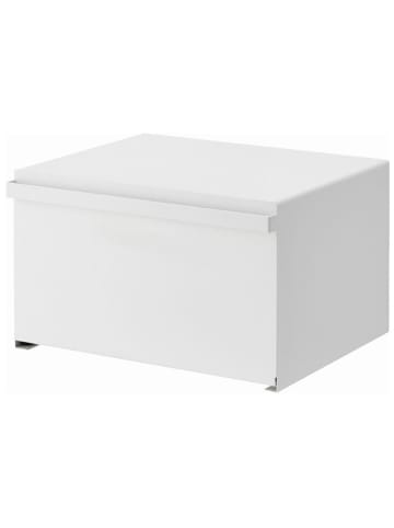 Yamazaki Brotkasten ''Tower'' in Weiß - (B)40 x (H)24 x (T)32 cm