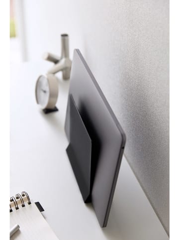 Yamazaki Uchwyt w kolorze czarnym na laptopa - 16 x 15,2 x 3 cm