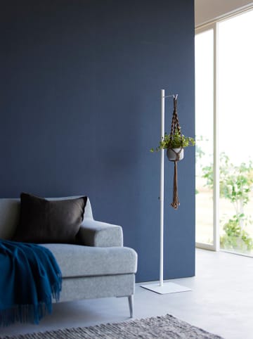 Yamazaki Ständer ''Tower'' in Grau - (B)30 x (H)152 x (T)25 cm