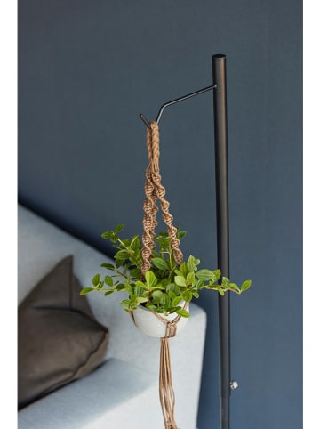 Yamazaki Stojak ''Tower'' w kolorze czarnym - 30 x 152 x 25 cm