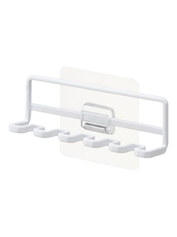 Yamazaki Zahnbürstenhalter "Tower" in Weiß