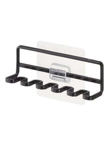 Yamazaki Zahnbürstenhalter "Tower" in Schwarz - (B)12,5 x (H)4 x (T)3,5 cm