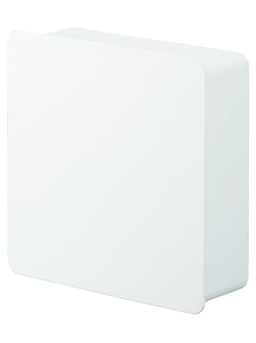 Yamazaki Skrzynka "Tower" w kolorze białym na klucze - 15,8 x 15,8 x 5 cm