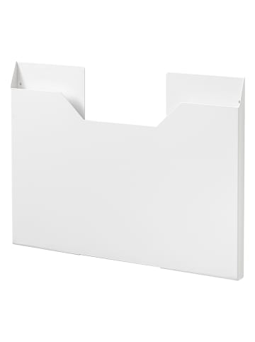 Yamazaki Tischset-Halter "Tower" in Weiß - (B)50,5 x (H)36,5 x (T)2,5 cm