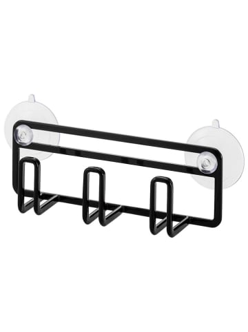 Yamazaki Uchwyt ''Towe'' w kolorze czarnym na gąbkę - 16 x 5,5 x 3,5 cm