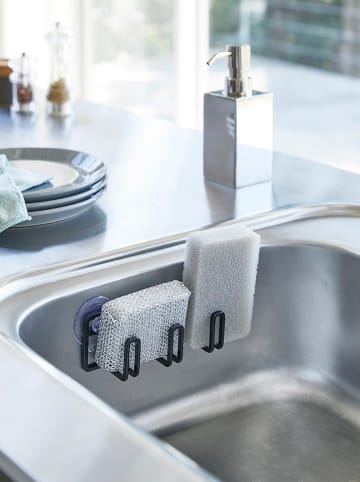 Yamazaki Uchwyt ''Towe'' w kolorze czarnym na gąbkę - 16 x 5,5 x 3,5 cm