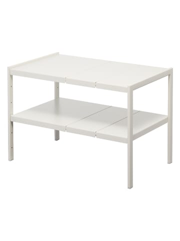 Yamazaki Organizer "Tower" w kolorze białym do szafki - 50 x 35 x 30 cm