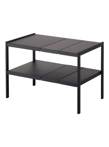 Yamazaki Organizer "Tower" w kolorze czarnym do szafki - 50 x 35 x 30 cm