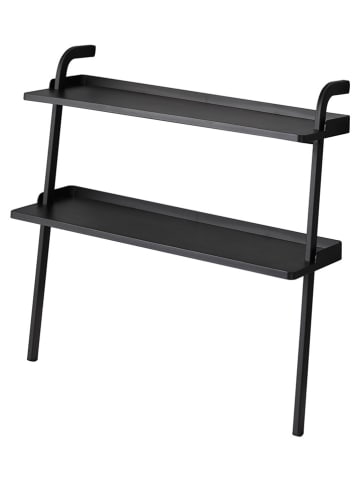 Yamazaki Kinder-Schuhregal ''Frame'' in Schwarz - (B)50 x (H)48 x (T)22 cm