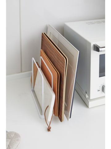 Yamazaki Organizer "Tower" w kolorze białym - 19,5 x 19,5 x 16 cm