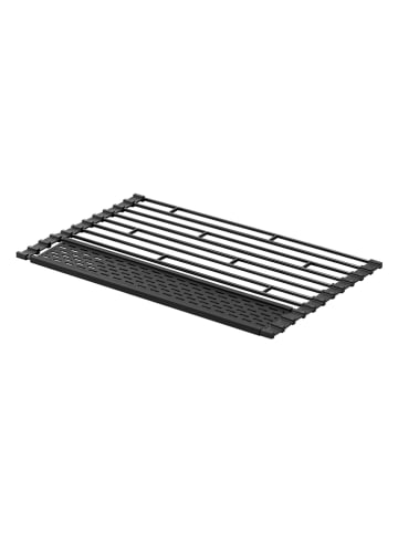 Yamazaki Składana suszarka "Tower" w kolorze czarnym do naczyń - 42 x 28 cm