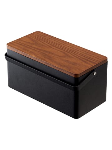 Yamazaki Nähkästchen "Tower" in Schwarz - (B)27 x (H)13,5 x (T)14 cm