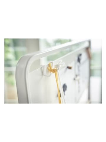 Yamazaki Kleiderständer "Tower" in Weiß - (B)68,5 x (H)140 x (T)33 cm