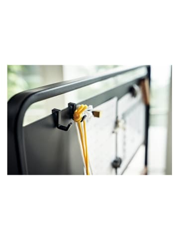 Yamazaki Kleiderständer "Tower" in Schwarz - (B)68,5 x (H)140 x (T)33 cm