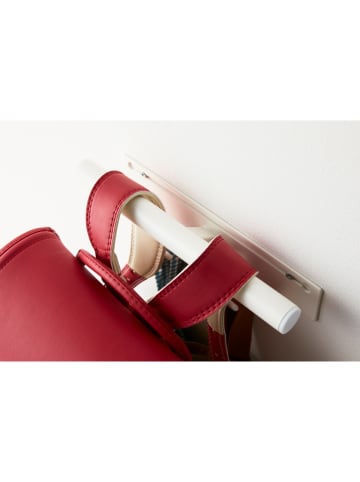 Yamazaki Wieszak ścienny "Tower" w kolorze białym - 26 x 10,5 x 6,5 cm